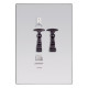Promocije competition rubber bonnet/boot hook kits - OMP - big | race-shop.si