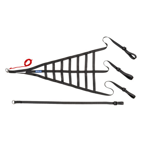 Mreže za okna Window net Sparco FIA 002193NR | race-shop.si