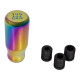 Prestavne ročice Aluminium Gear stick 5B Type B Neo Chrome | race-shop.si