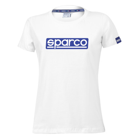 Majice Ženska majica SPARCO LADY ORIGINAL, bela | race-shop.si