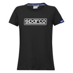 Ženska majica SPARCO LADY FRAME, črna