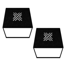 Replacement air filter Pipercross PP2007