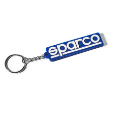 Sparco logo 3D keychain