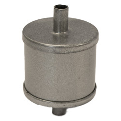 Pipercross in-line filter (srebrn)