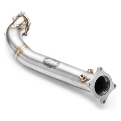Downpipe for AUDI A6 C7 3.0 TDI Decat