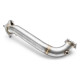 Down pipe, dump pipe Downpipe for AUDI A6 C7 3.0 TDI Decat | race-shop.si