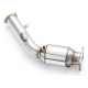 Down pipe, dump pipe Downpipe AUDI A4, A5 B8 2.0 TFSI + KATALIZATOR | race-shop.si