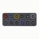 Standalone ecu, display and accessories Ecumaster 12 position CAN KEYBOARD | race-shop.si