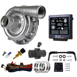 Davies Craig EWB115 alloy combo - 12V 115lpm remote electric water pump + controller
