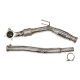 Down pipe, dump pipe Downpipe for Audi A3 2.0 TFSI with cat | race-shop.si