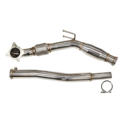 Downpipe for Audi A3 2.0 TFSI with cat
