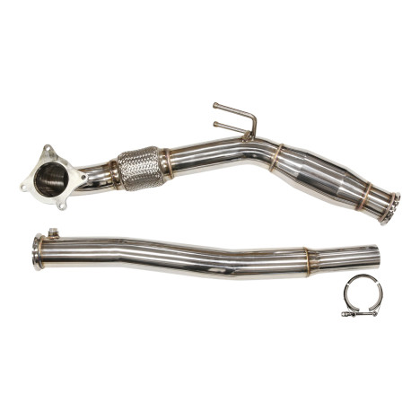 Down pipe, dump pipe Downpipe for Audi A3 2.0 TFSI with cat | race-shop.si