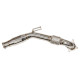 Down pipe, dump pipe Downpipe for Audi A3 2.0 TFSI with cat | race-shop.si