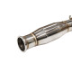 Down pipe, dump pipe Downpipe for VW Golf V 2.0 TFSI with cat | race-shop.si
