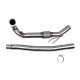 Down pipe, dump pipe Downpipe for Audi A3 2.0T decat | race-shop.si