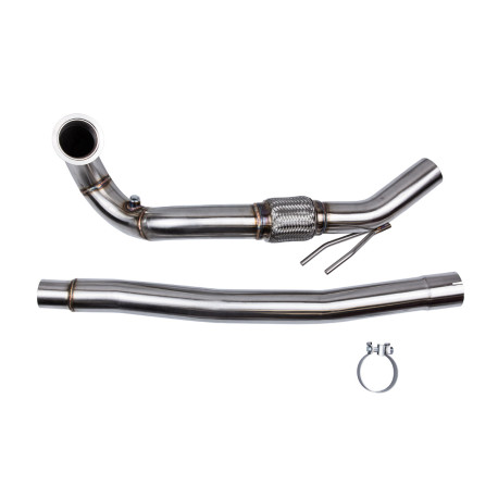 Down pipe, dump pipe Downpipe for Audi A3 2.0T decat | race-shop.si
