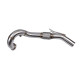 Down pipe, dump pipe Downpipe for Audi A3 2.0T decat | race-shop.si