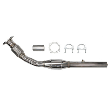 Down pipe, dump pipe Downpipe for VW Bora 1.8T 2000-2005 with cat | race-shop.si