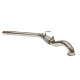 Down pipe, dump pipe Downpipe for AUDI A3 8P 2003-2008 1.9 and 2.0 TDI | race-shop.si