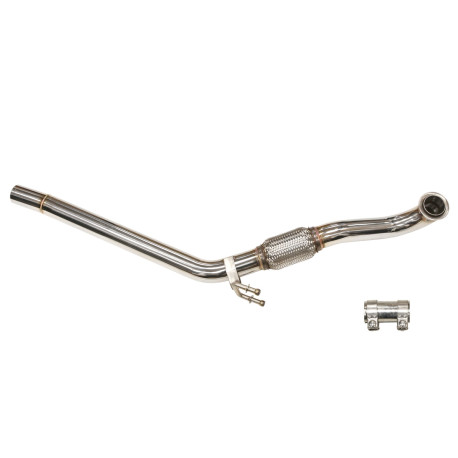 Down pipe, dump pipe Downpipe for VW CADDY 2003-2008 1.9 and 2.0 TDI | race-shop.si