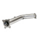 Down pipe, dump pipe Downpipe for AUDI A5 B8 2.0T 2010-2011 decat | race-shop.si