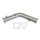 Down pipe, dump pipe Downpipe for Audi A4 B8 2.0 TFSI decat | race-shop.si