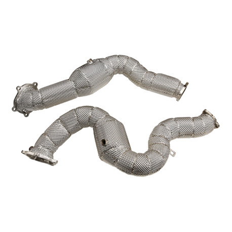 Down pipe, dump pipe Downpipe for Audi RS6 C7 4G 4.0 TFSI V8 | race-shop.si