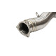 Down pipe, dump pipe Downpipe for Audi S7 C7 2012+ decat | race-shop.si