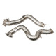 Down pipe, dump pipe Downpipe for Audi RS6 C7 4G 2012+ decat | race-shop.si