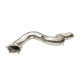 Down pipe, dump pipe Downpipe for Audi RS6 C7 4G 2012+ decat | race-shop.si