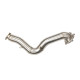 Down pipe, dump pipe Downpipe for Audi RS6 C7 4G 2012+ decat | race-shop.si