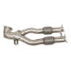 Down pipe, dump pipe Downpipe for Audi RSQ3 2.5 TFSI | race-shop.si