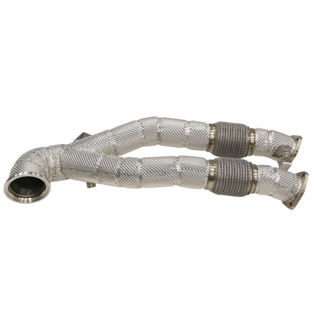 Down pipe, dump pipe RACES downpipe za AUDI TT RS 2.5TFSI | race-shop.si