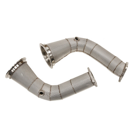 Down pipe, dump pipe Downpipe for Audi RS4 Avant B9 2,9L 2018+ decat | race-shop.si