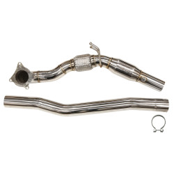Downpipe for VW GOLF VI R with cat