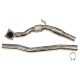 Down pipe, dump pipe Downpipe for AUDI TTS with cat | race-shop.si