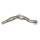 Down pipe, dump pipe Downpipe for AUDI TTS with cat | race-shop.si