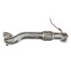 Down pipe, dump pipe Downpipe for TT S3 1.8T | race-shop.si
