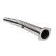 Down pipe, dump pipe Downpipe for TT S3 1.8T | race-shop.si