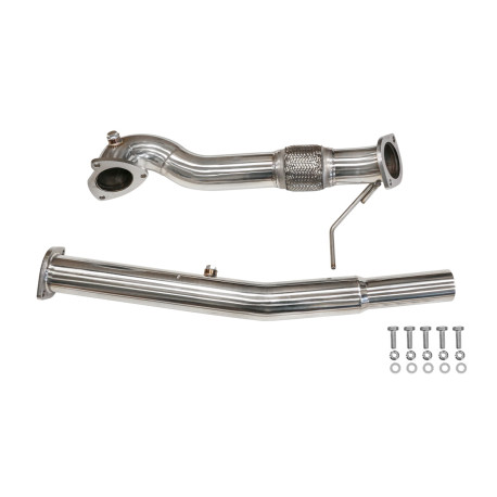 Down pipe, dump pipe Downpipe for VW GOLF VI R with cat | race-shop.si