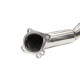 Down pipe, dump pipe Downpipe for AUDI A4 2.7 1994-2001 biturbo decat | race-shop.si
