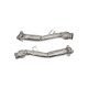 Down pipe, dump pipe Downpipe for AUDI RS4 2.7 1994-2001 biturbo decat | race-shop.si