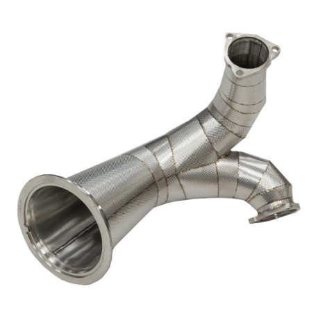 Down pipe, dump pipe Downpipe for Audi S4 B9 3.0 TFSI | race-shop.si