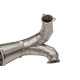 Down pipe, dump pipe Downpipe for Audi S4 B9 3.0 TFSI | race-shop.si