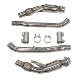 Downpipe for Audi S4 B7 Quattro V8