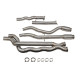 Down pipe, dump pipe Mid Pipe pre BMW M3 F80 (2014-2018) | race-shop.si