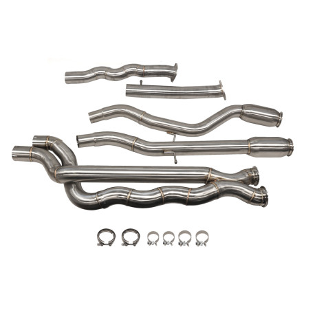 Down pipe, dump pipe Mid Pipe pre BMW M3 F80 (2014-2018) | race-shop.si