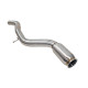 Down pipe, dump pipe Mid Pipe pre BMW M3 F80 (2014-2018) | race-shop.si