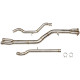 Down pipe, dump pipe Mid Pipe pre BMW M3 F80 (2013-2017) | race-shop.si