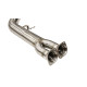 Down pipe, dump pipe Mid Pipe pre BMW M3 F80 (2013-2017) | race-shop.si